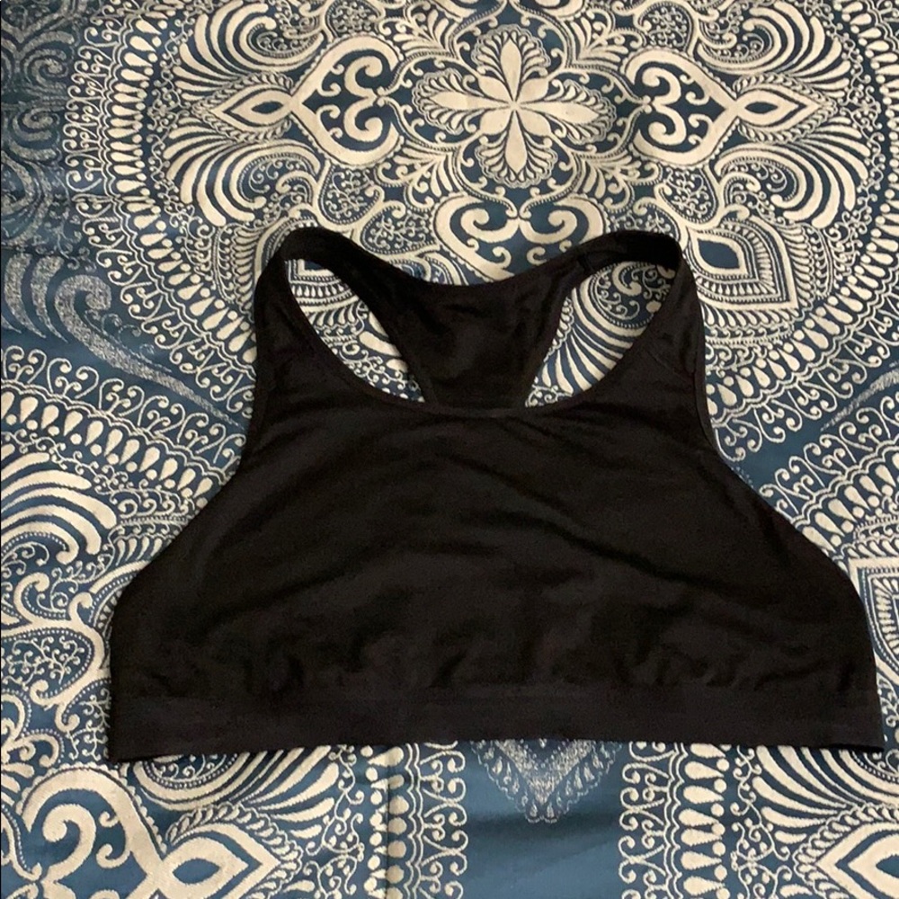 Sports bra!